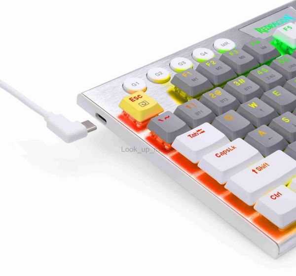 Redragon K621 Horus Wireless RGB Mechanical Keyboard- Red Switch