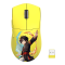 Redragon M918-AKB-PRO K1NG Max Wireless Anime AKB Gaming Mouse (Yellow)