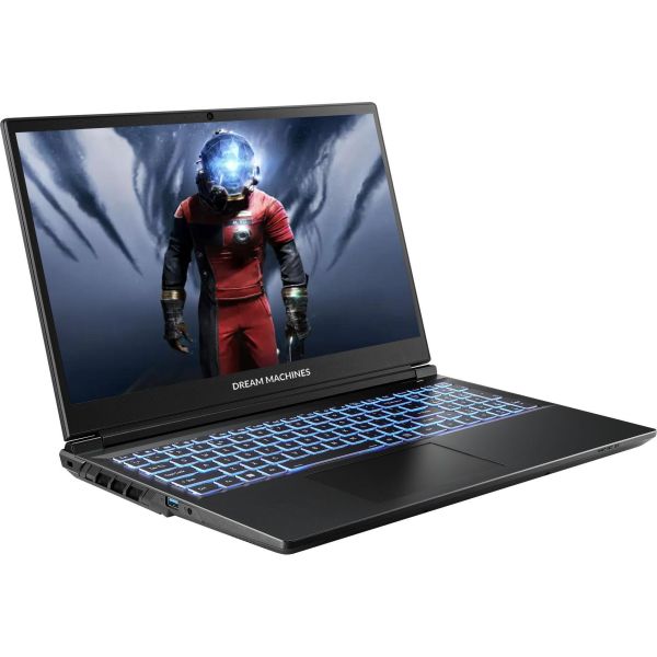Dream Machines Notebook RG5060-15 15.6QHD IPS, Intel i9-14900HX, 32GB, F1TB, NVD5060-8, DOS, black