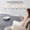 Robot Vacuum Cleaner with Dry and Wet Cleaning Ilife A30 Pro, 5000Pa, LiDAR, Robot Vacuum Cleaner, White