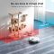 Robot Vacuum Cleaner with Dry and Wet Cleaning Ilife A30 Pro, 5000Pa, LiDAR, Robot Vacuum Cleaner, White