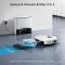 Robot Vacuum Cleaner with Dry and Wet Cleaning Ilife A30 Pro, 5000Pa, LiDAR, Robot Vacuum Cleaner, White