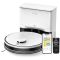 Robot Vacuum Cleaner with Dry and Wet Cleaning Ilife A30 Pro, 5000Pa, LiDAR, Robot Vacuum Cleaner, White