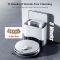 Robot Vacuum Cleaner with Dry and Wet Cleaning Ilife A30 Pro, 5000Pa, LiDAR, Robot Vacuum Cleaner, White