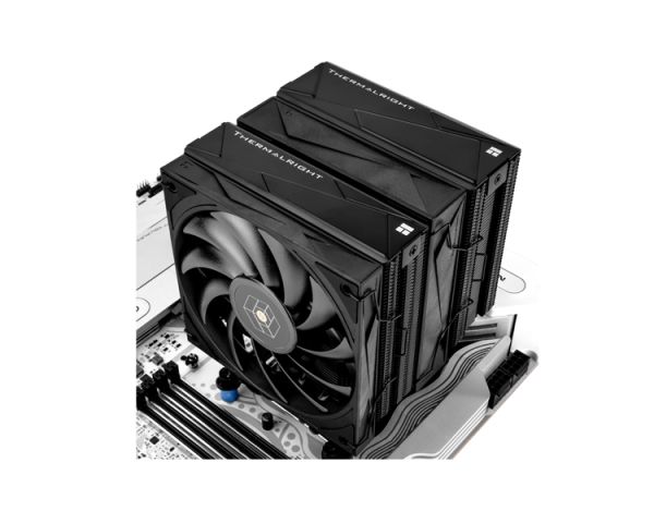 Cooler: THERMALRIGHT Royal Knight 120 BLACK CPU Universal Cooler