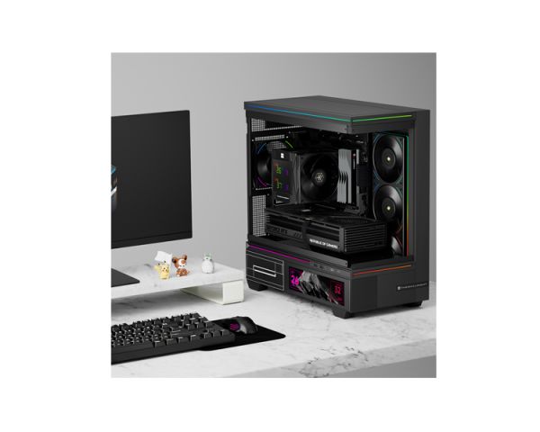 Cooler: THERMALRIGHT Royal Knight 120 Digital BLACK CPU Universal Cooler