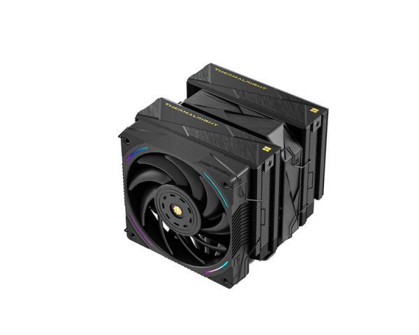 Cooler: THERMALRIGHT Royal Pretor 130 Ultra BLACK CPU Universal Cooler