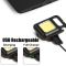 Mini Cob Flashlight 500Lumens