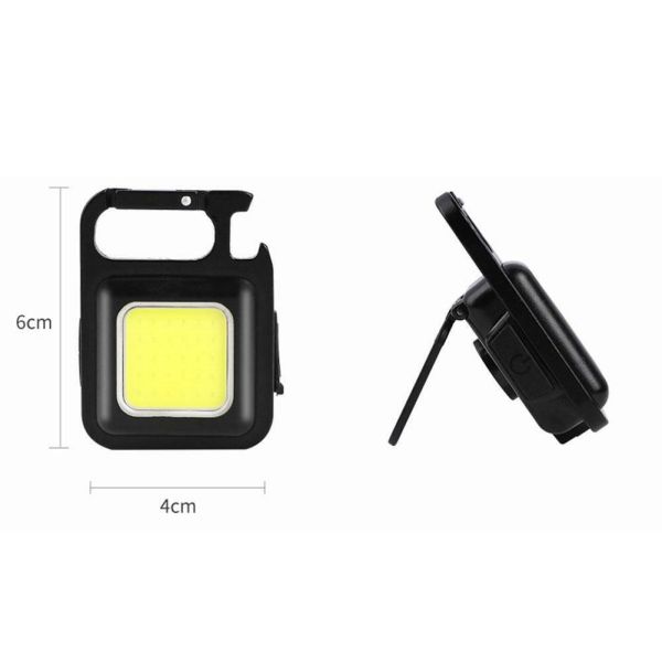 Mini Cob Flashlight 500Lumens