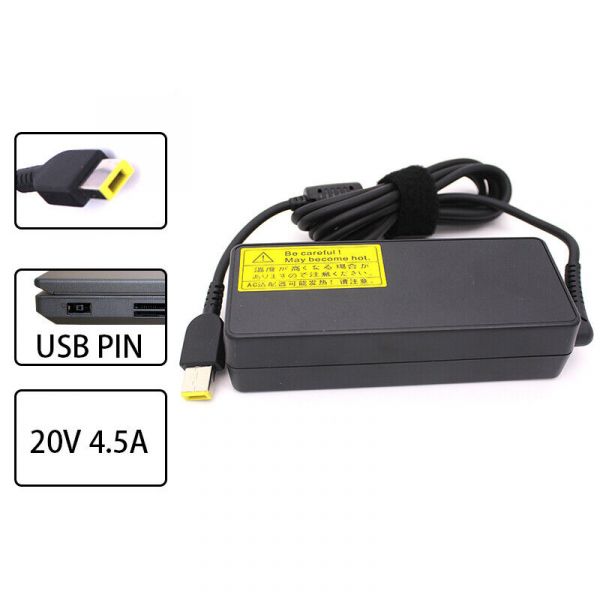 Lenovo 20V 4.5A with USB