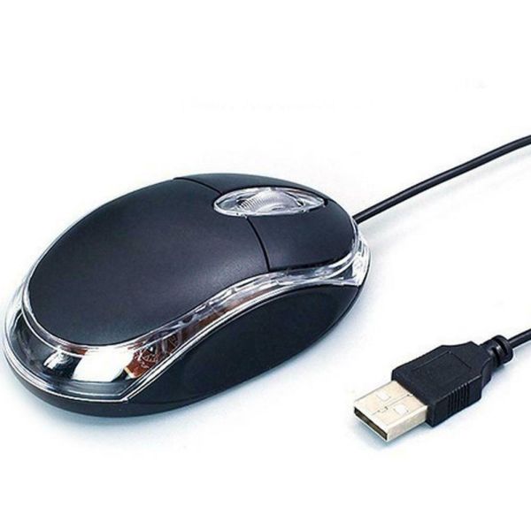 Mini Black Mouse