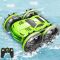 Remote Control Car Boat 2.4g 4wd Amphibious Toy Car Rc Truck Stunt Toy