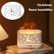 Flame Air Humidifier 300ml Christmas Deer