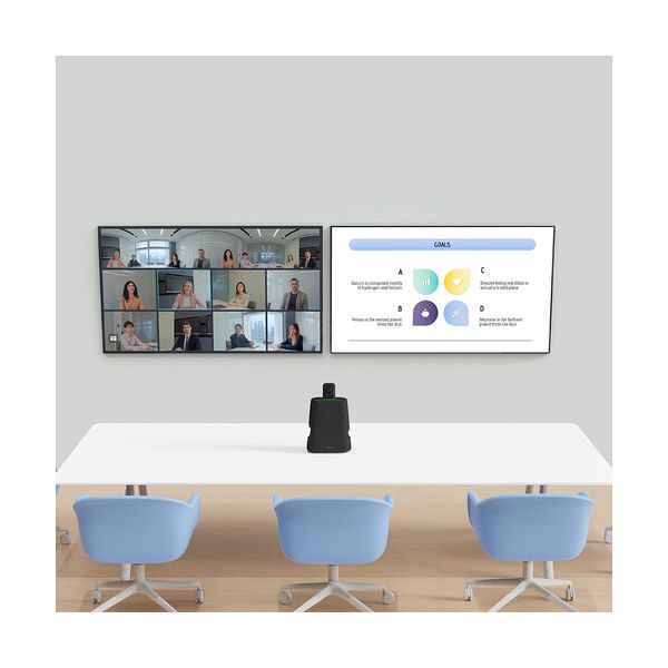 Conference Camera Kandao MT1002, 4K, USB-C, USB, RJ45, HDMI, BT, WiFi, Meeting Ultra Standard, 360° All-in-one AI Conference Device, Black