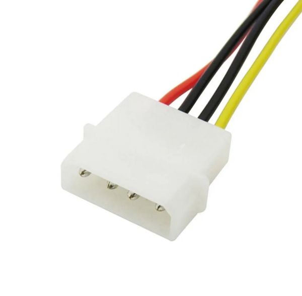 SAS Serial SCSI SFF 8482 To SATA Cable Hard Disk Drive Adapter Cord 20cm