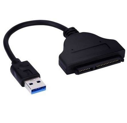 USB 3.0 to SATA adapter, USB 3.0 to 2.5” SATA III Hard Drive Adapter – External Converter for SSD/HDD
