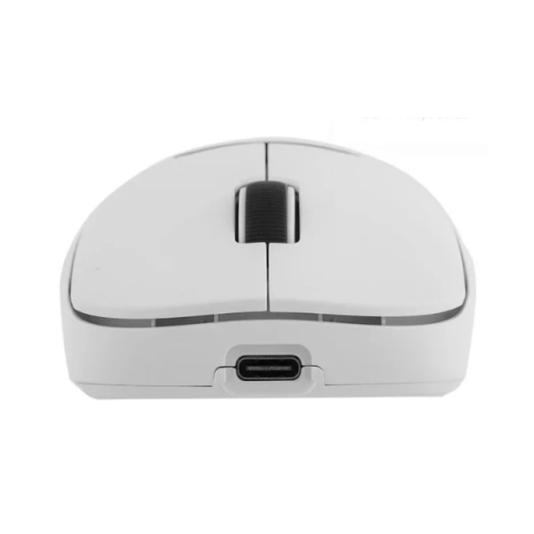 Mouse: AULA SC390 Wireless Ultra-Light Gaming Mouse With Smart Display White
