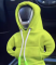 Shifter knob hoodie Green