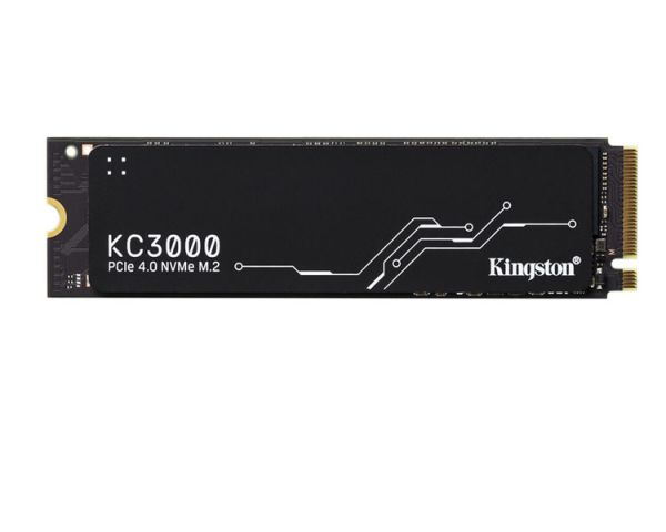 Hard drive: Kingston KC3000 1024GB SSD M.2 PCIe 4.0 NVMe - SKC3000S/1024G