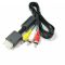 Rca AV Audio Video Cable TV For Playstation PS1 PS2 PS3 1.8m Adapter H2J3