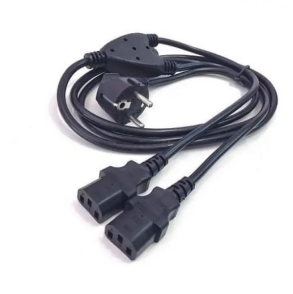 სპლიტერი კვების Power splitter cord