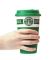 Starbucks Coffee Cup With Silicone Cover  Green