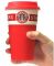 Starbucks Coffee Cup With Silicone Cover Red