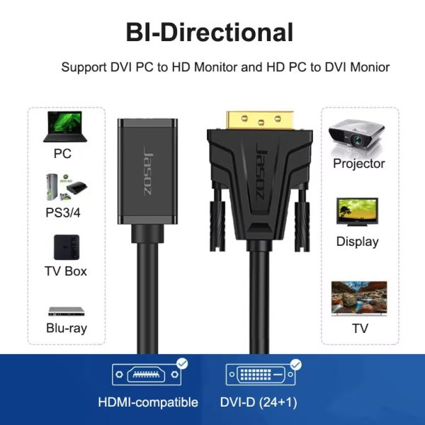 Jasoz DVI to HMDI