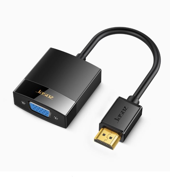 T-G104 Jasoz G102 HD/VGA Adapter With Audio and power