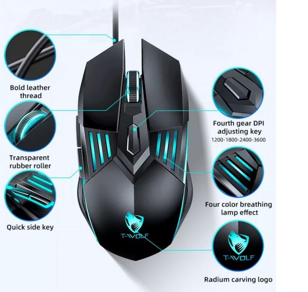 T-WOLF G560