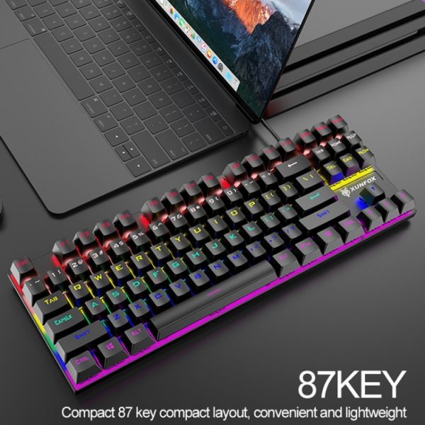 XUNFOX K80 87 Keys