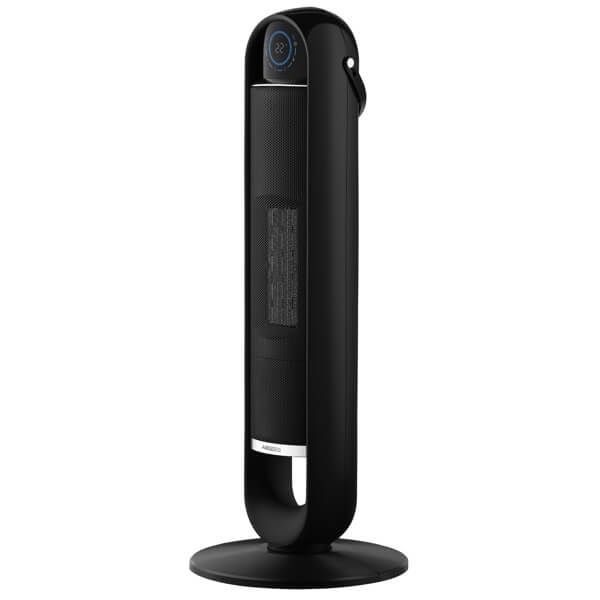 Fan heater ARDESTO FHC-2000ECGR 20m2, 2000w, electronic control, ceramic heating element, remote control, gray