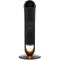 Fan heater ARDESTO FHC-2000ECGR 20m2, 2000w, electronic control, ceramic heating element, remote control, gray