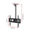 Allscreen C514, 40"-70", TV Ceiling Mount, Black