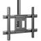 Allscreen C560-15, 32"-75", TV Ceiling Mount, Black