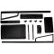TV Mount Allscreen C1700, 40"-70", TV Mount With Roller, Black