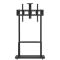 TV Mount Allscreen C1800, 42"-100", TV Mount With Roller, Black