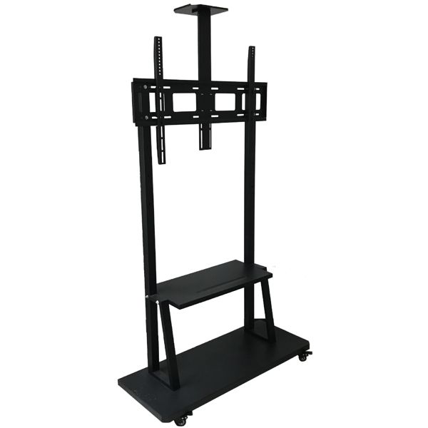 TV Mount Allscreen C1800, 42"-100", TV Mount With Roller, Black