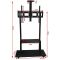 TV Mount Allscreen C1800, 42"-100", TV Mount With Roller, Black