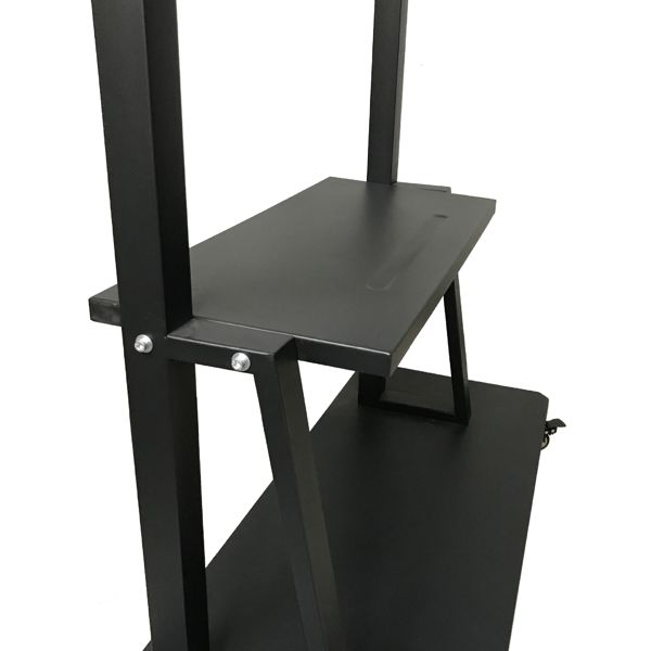 TV Mount Allscreen C1800, 42"-100", TV Mount With Roller, Black
