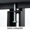 TV Mount Allscreen C2100, 40"-75", TV Mount With Roller, Black