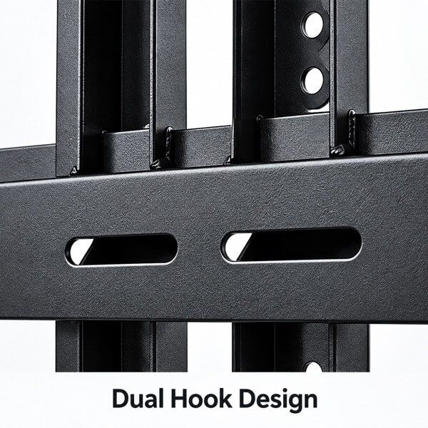 TV Mount Allscreen C2100, 40"-75", TV Mount With Roller, Black