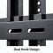 TV Mount Allscreen C2100, 40"-75", TV Mount With Roller, Black