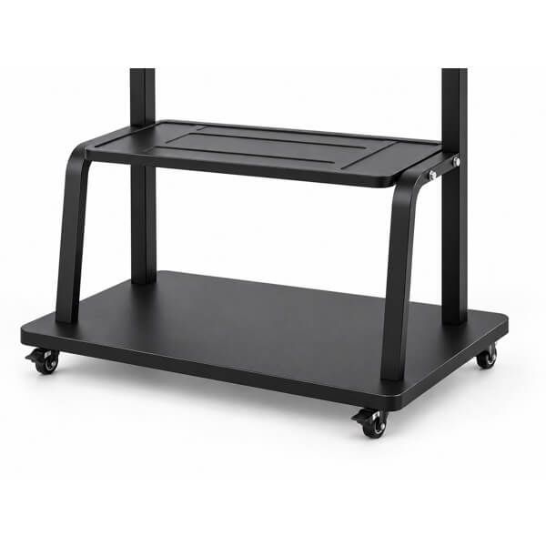 TV Mount Allscreen C2100, 40"-75", TV Mount With Roller, Black