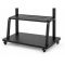 TV Mount Allscreen C2100, 40"-75", TV Mount With Roller, Black
