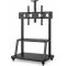TV Mount Allscreen C2100, 40"-75", TV Mount With Roller, Black