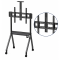 TV Mount AllScreen TR43, 55"-120", TV Mount With Roller, Black