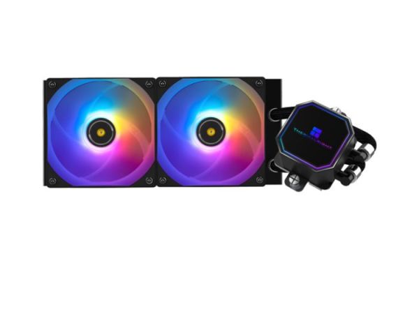 Cooler: THERMALRIGHT Frozen Prism 240 BLACK ARGB CPU Universal Cooler