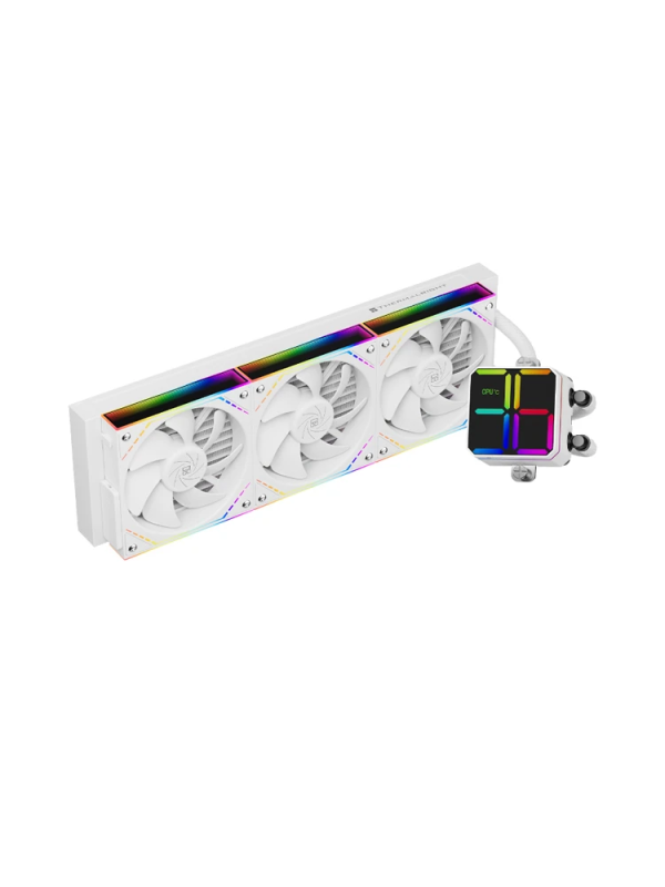 Cooler: THERMALRIGHT Magic Qube 360 ARGB WHITE CPU Universal Cooler