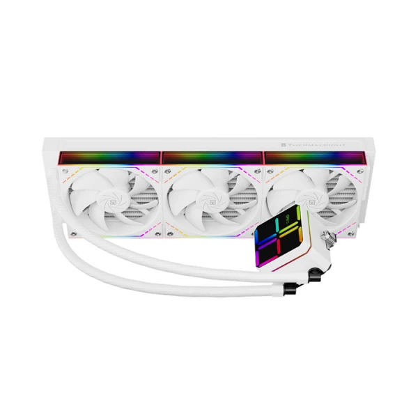 Cooler: THERMALRIGHT Magic Qube 360 ARGB WHITE CPU Universal Cooler